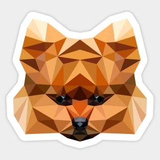 Pomeranian Sticker